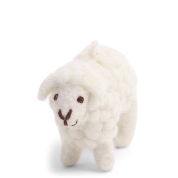 Sheep - White, handmade felt gifts and homeware by Gry & Sif