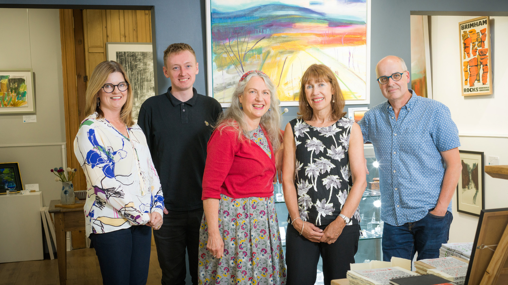 Photo of Watermark Gallery Staff