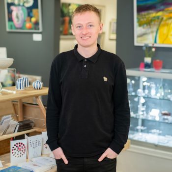 Picture of Joshua Beresford at Watermark Gallery Harrogate