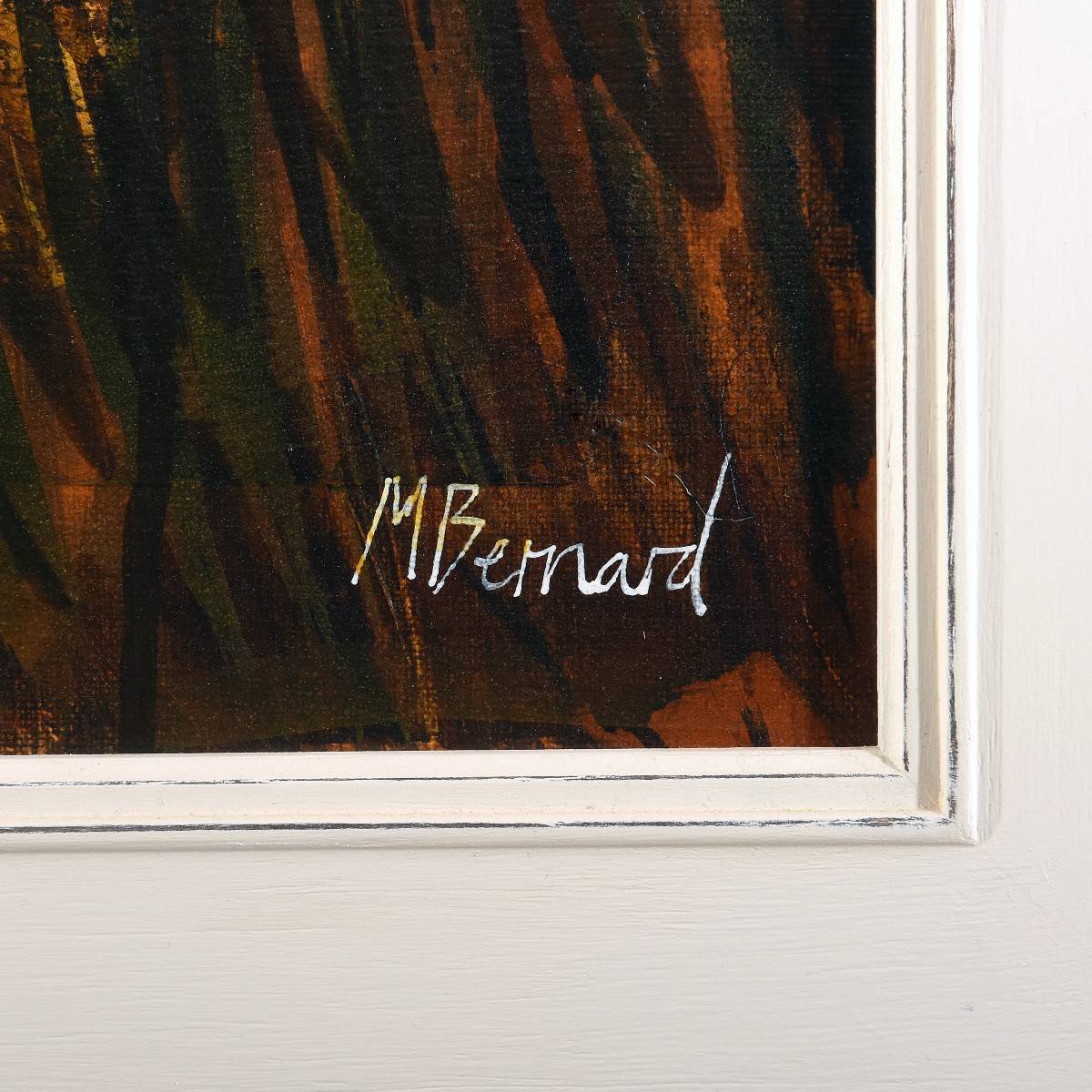 Detail of Evening Light Knaresborough by Mike Bernard RI