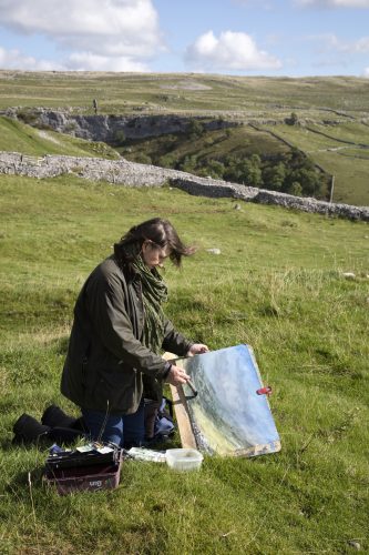 Katharine Holmes Artist Portrait