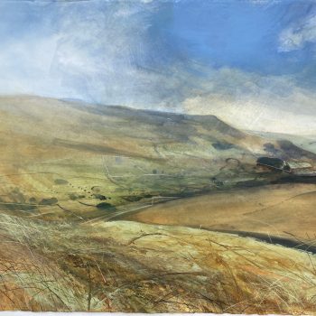 Cool Summer Days on the Moor, original painting by Katharine Holmes