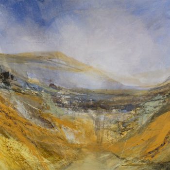 Summer at Gordale, original painting by Katharine Holmes