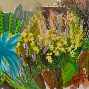 July Prairie Days 5, original painting by Tessa Pearson