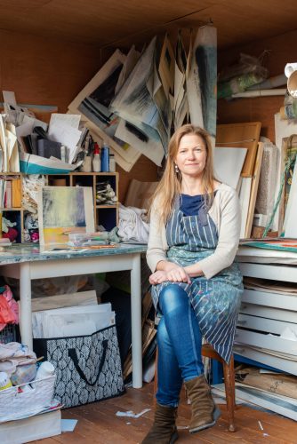 Ruth Ander Artist Portrait