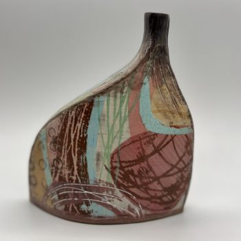Late Summer, original ceramic by Yvette Glaze
