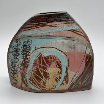 Late Summer, original ceramic by Yvette Glaze