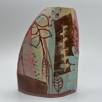 Abundance 1, ceramic by Yvette Glaze