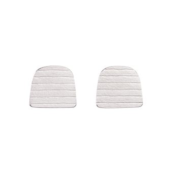 Abstract Square Earrings by Emily Kidson