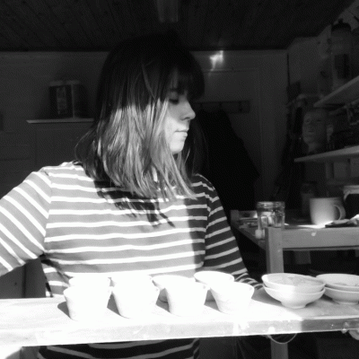 Lucy Bromilow artist portrait