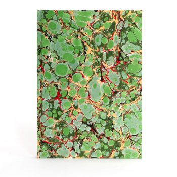 Marbled Journal - Green Stone by Marmor Paperie