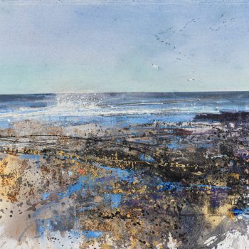 Windswept, original painting by Pascale Rentsch RSW