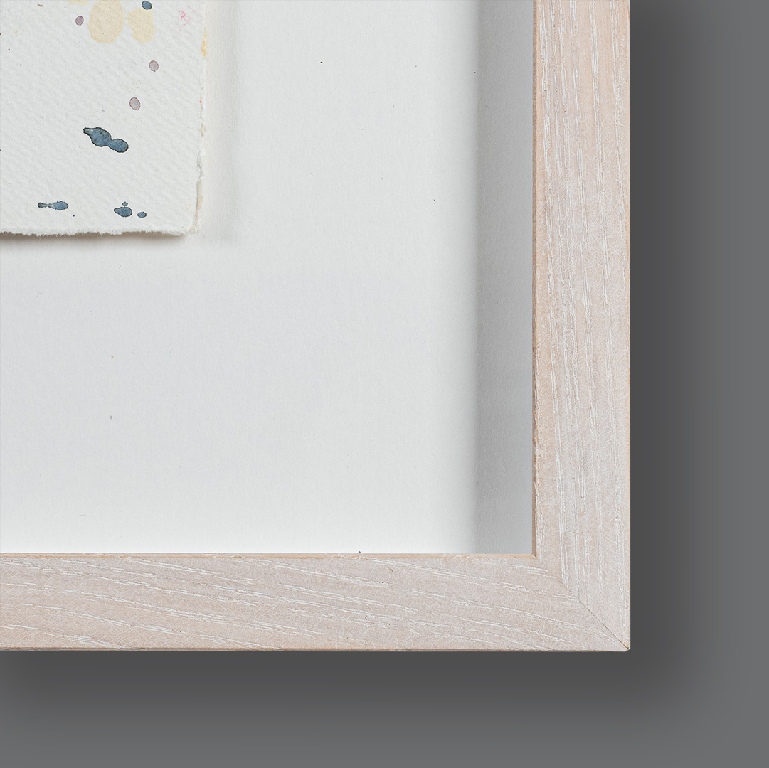 Framed detail of Wildflowers, original painting by Pascal Rentsch RSW