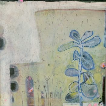 Summer Garden, original painting by Shirley Vauvelle
