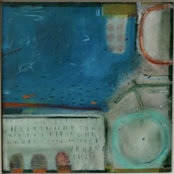 Lido, original painting by Shirley Vauvelle