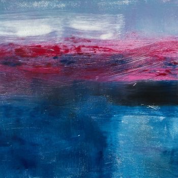 The Inner Sound, monotype by Caroline Bailey RSW