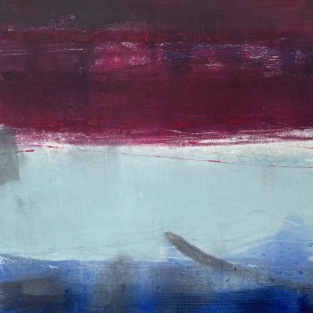 , monotype by Caroline Bailey RSW