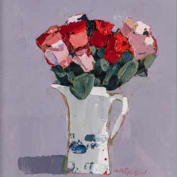 White Jug, original painting by Mhairi McGregor