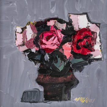 Brown Jug, original painting by Mhairi McGregor