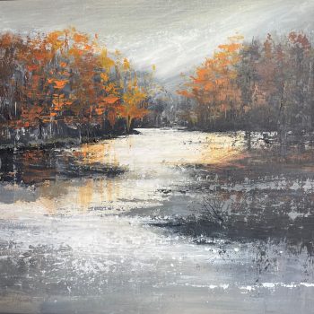 No Dippers Today, original painting by Winifred Hodge