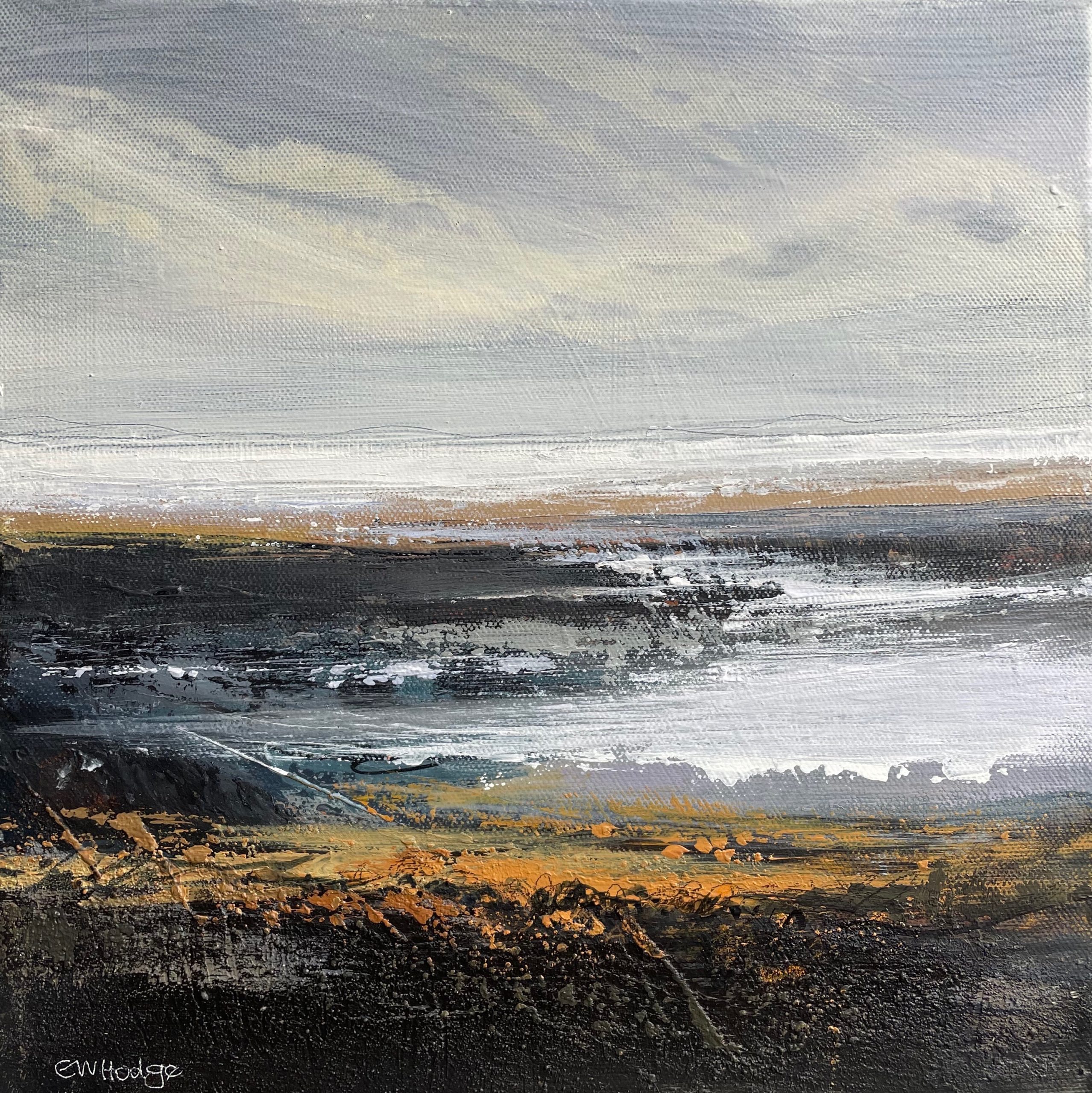 Incoming Tide, original painting by Winifred Hodge