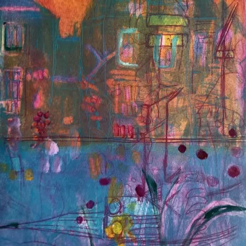 Midsummer Night by Louise Davies