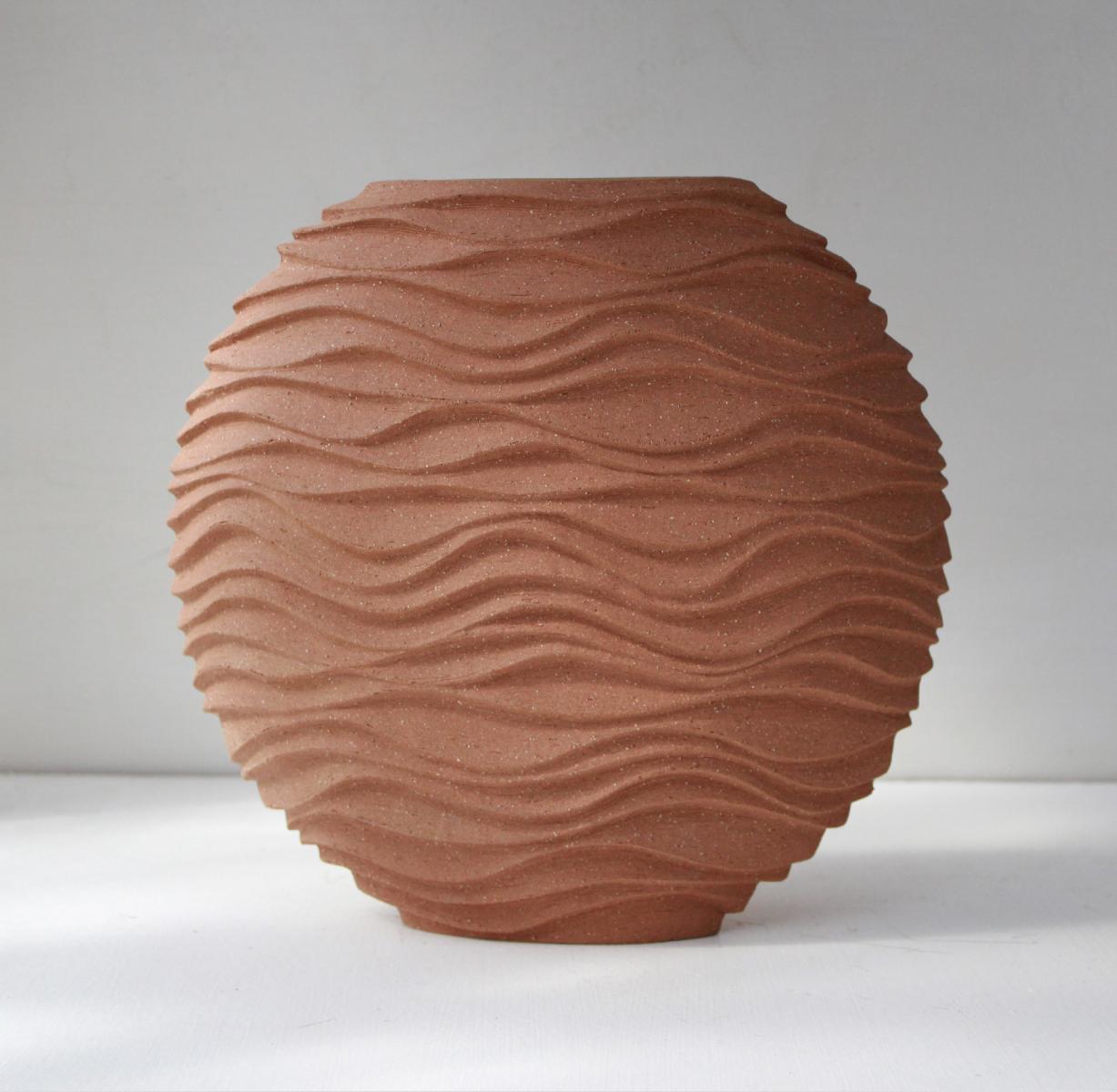 Torridonian Disc Vessel by Michele Bianco