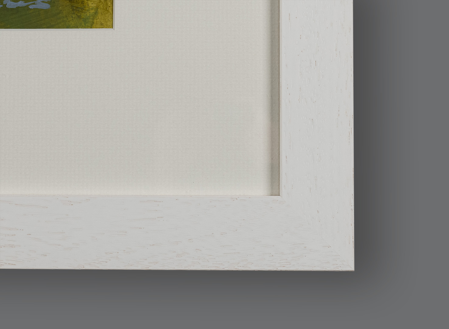 Framed detail of Leaving the Cove, original painting by Paul Talbot-Greaves RI