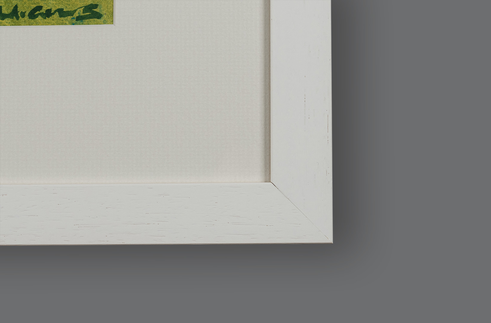 Signed detail of Spring Trees and Daffs, original painting by Paul Talbot-Greaves RI Signed detail of Spring Trees and Daffs, original painting by Paul Talbot-Greaves RI