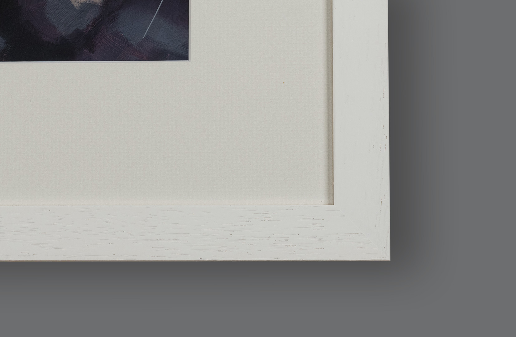 Framed detail of A Damp Day, original painting by Paul Talbot-Greaves RI