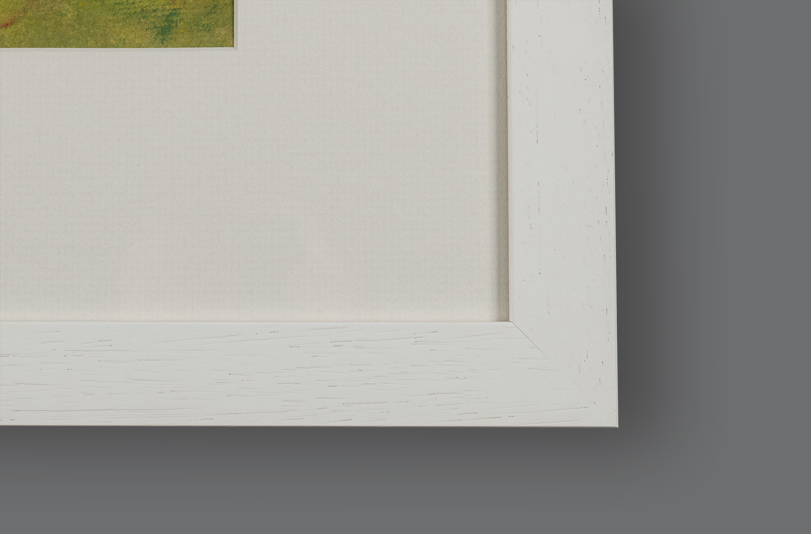 Framed detail of Muker Barn, original painting by Paul Talbot-Greaves RI